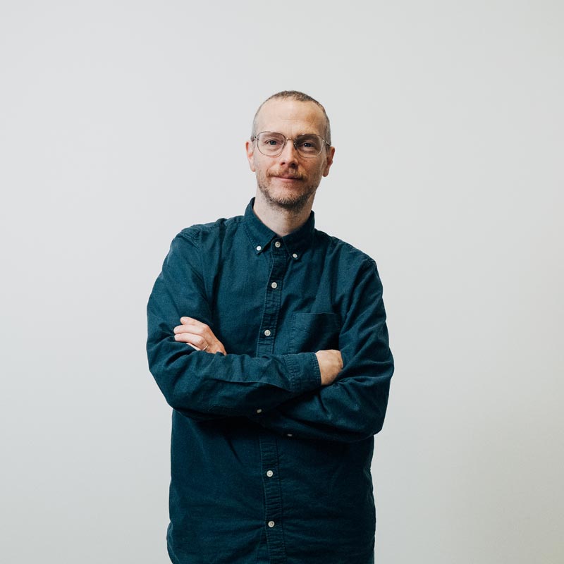 Porträtbild eines Mitarbeiters vom IT-Sicherheit Anbieter Anqa IT-Security in Köln